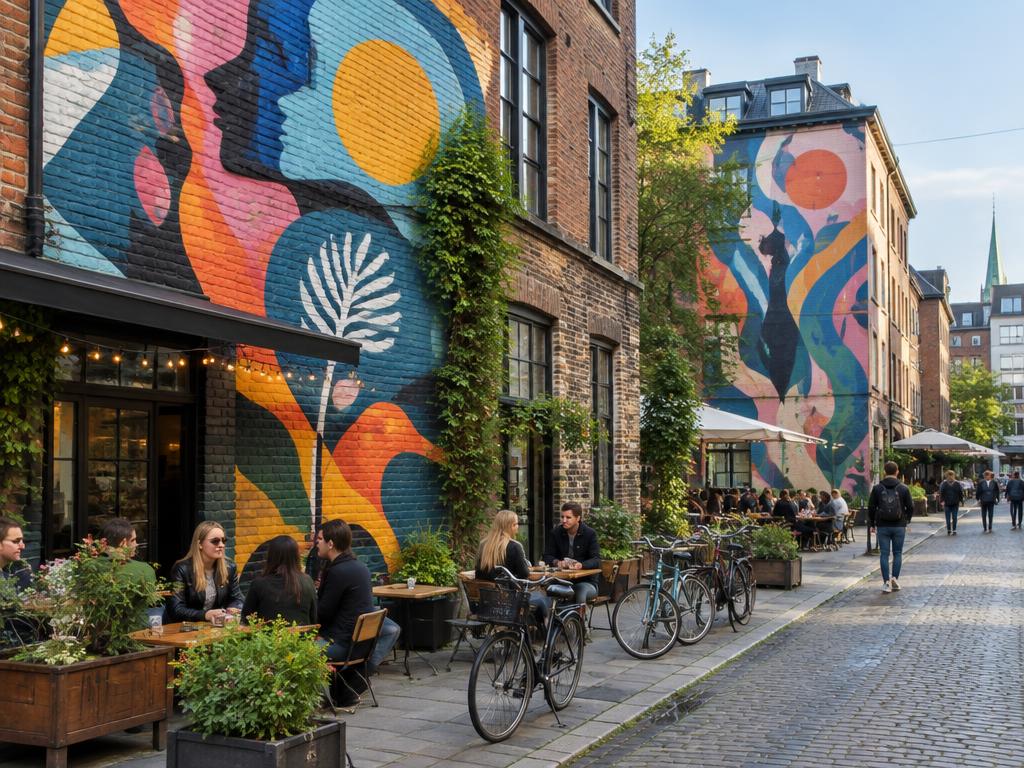 Grünerløkka Neighbourhood & Street Art Walk