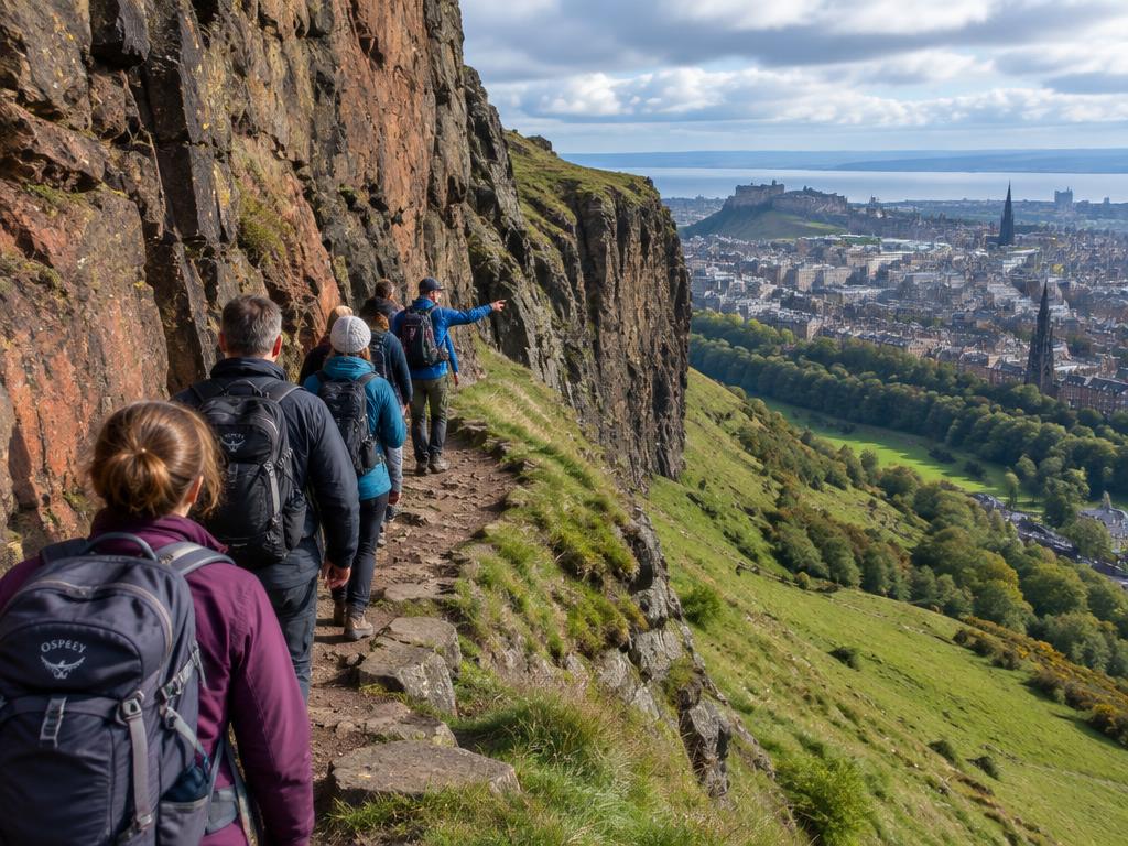 Arthur's Seat Guided Hike