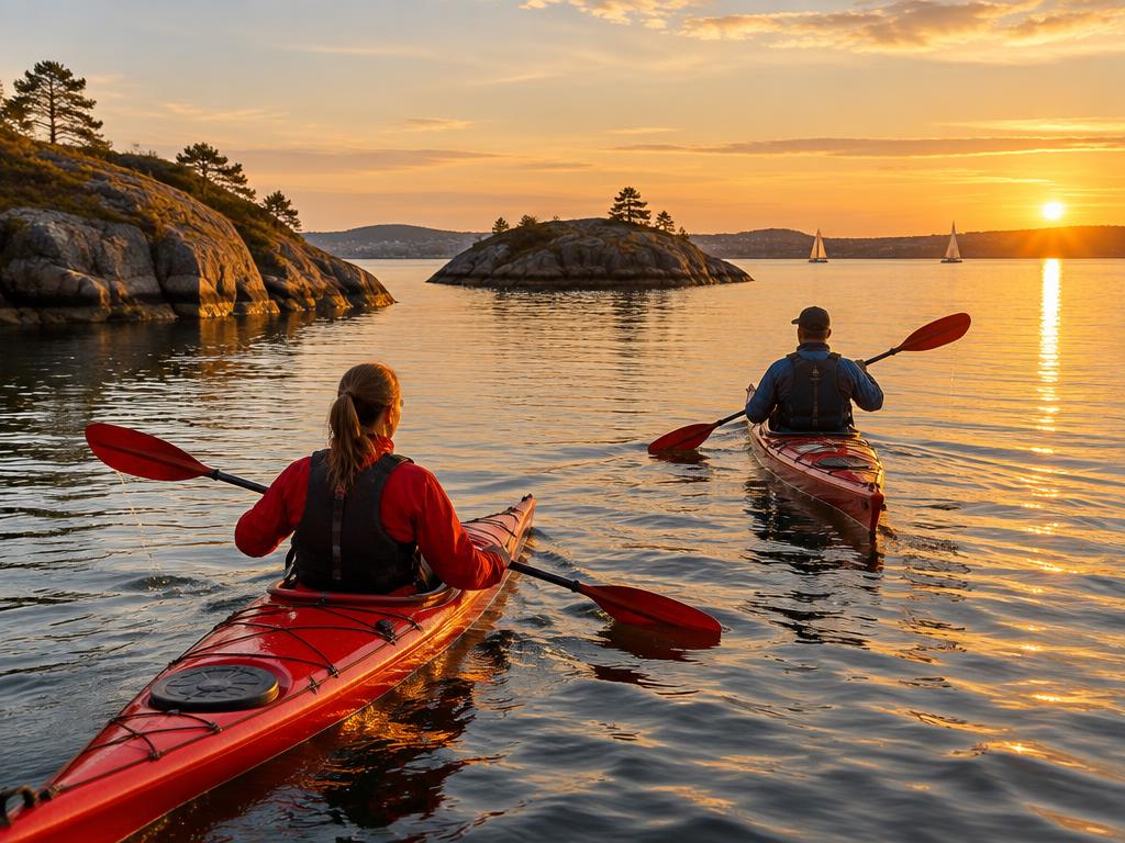 Oslofjord Kayaking