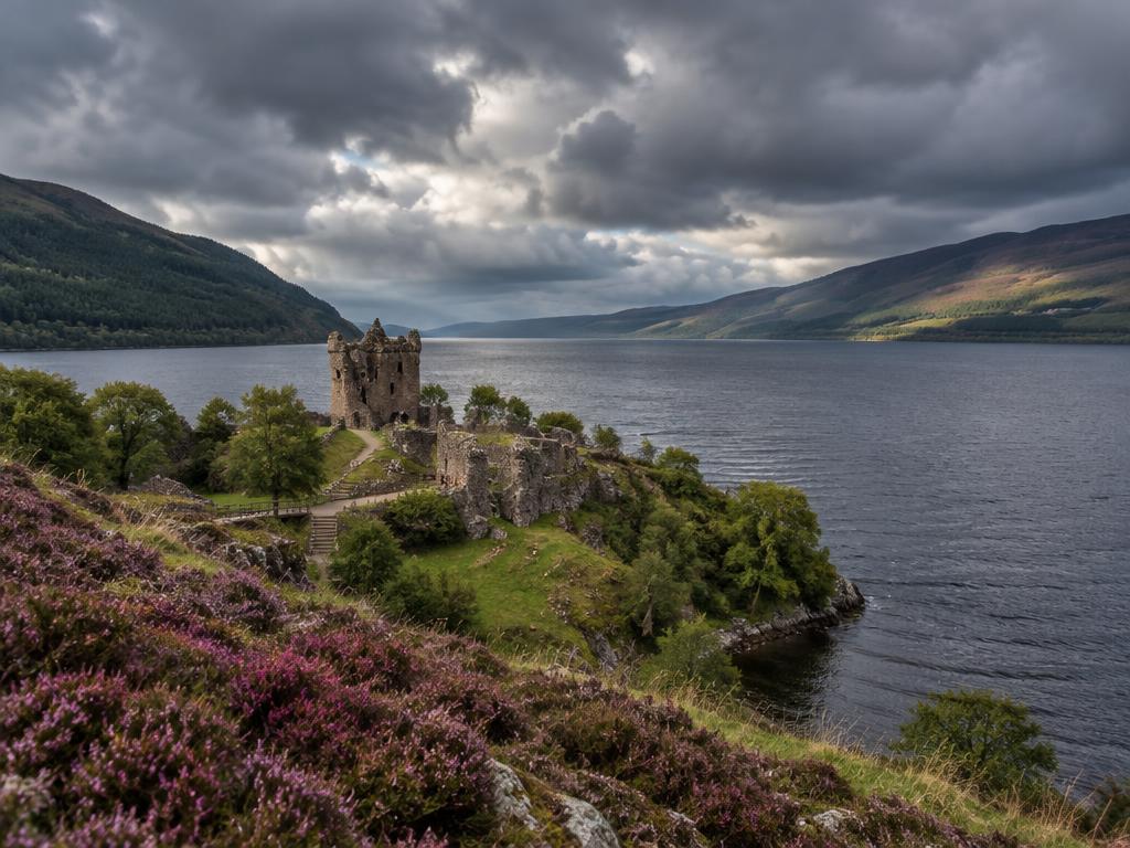 Loch Ness, Glencoe & the Highlands Day Tour