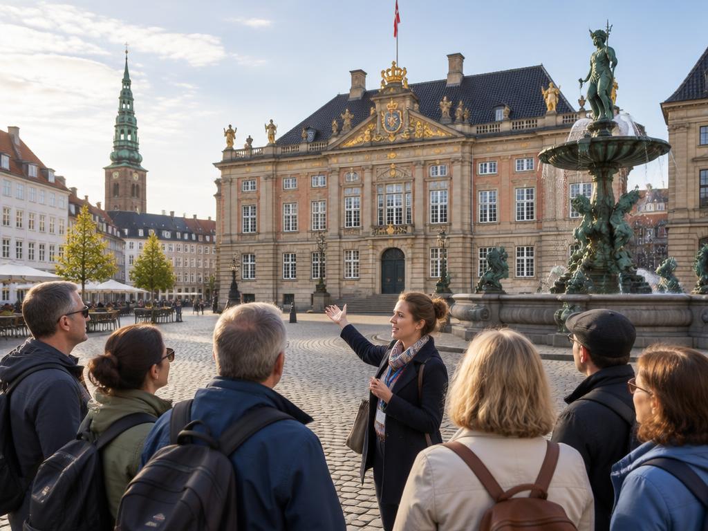 Old Town & Royal Copenhagen Walking Tour