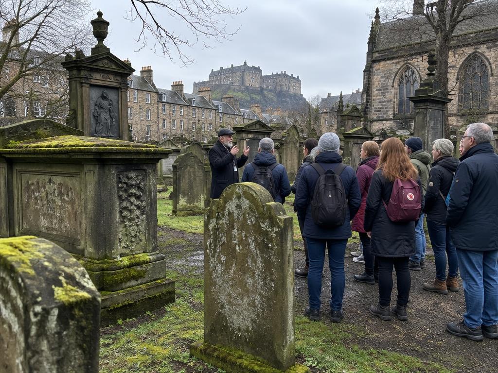 Harry Potter Old Town Walking Tour