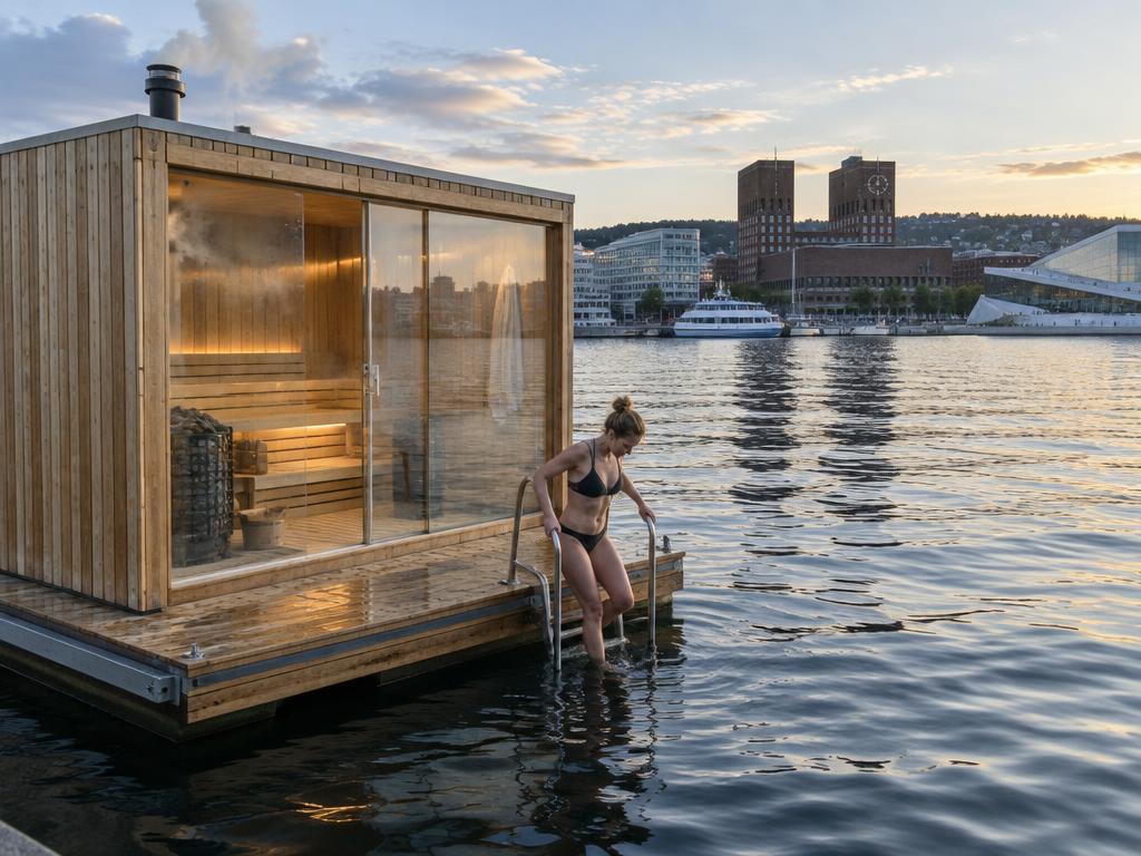 Floating Sauna & Fjord Dip