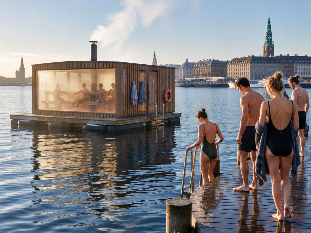 Harbour Sauna & Cold-Water Dip