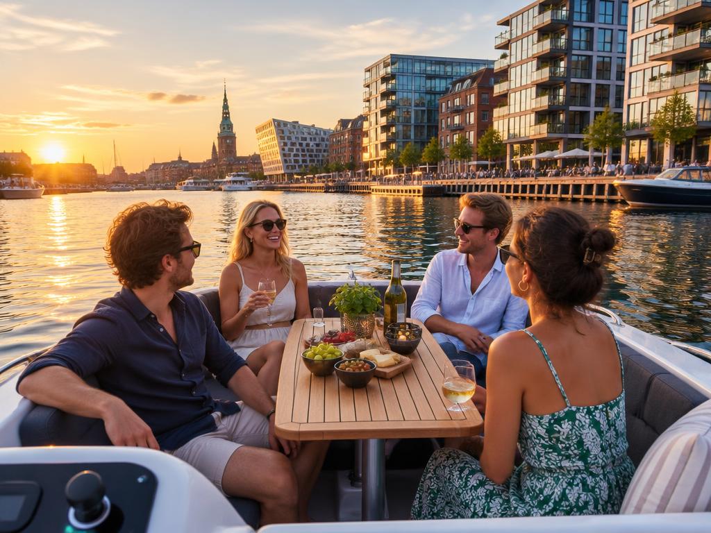 Self-Drive Electric Picnic Boat