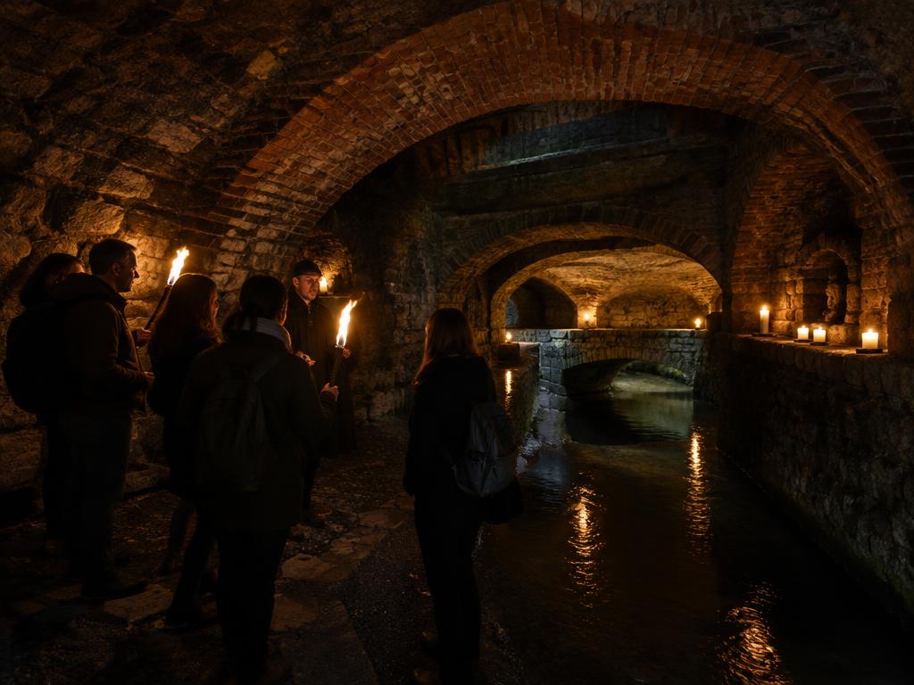 South Bridge Underground Vaults Tour