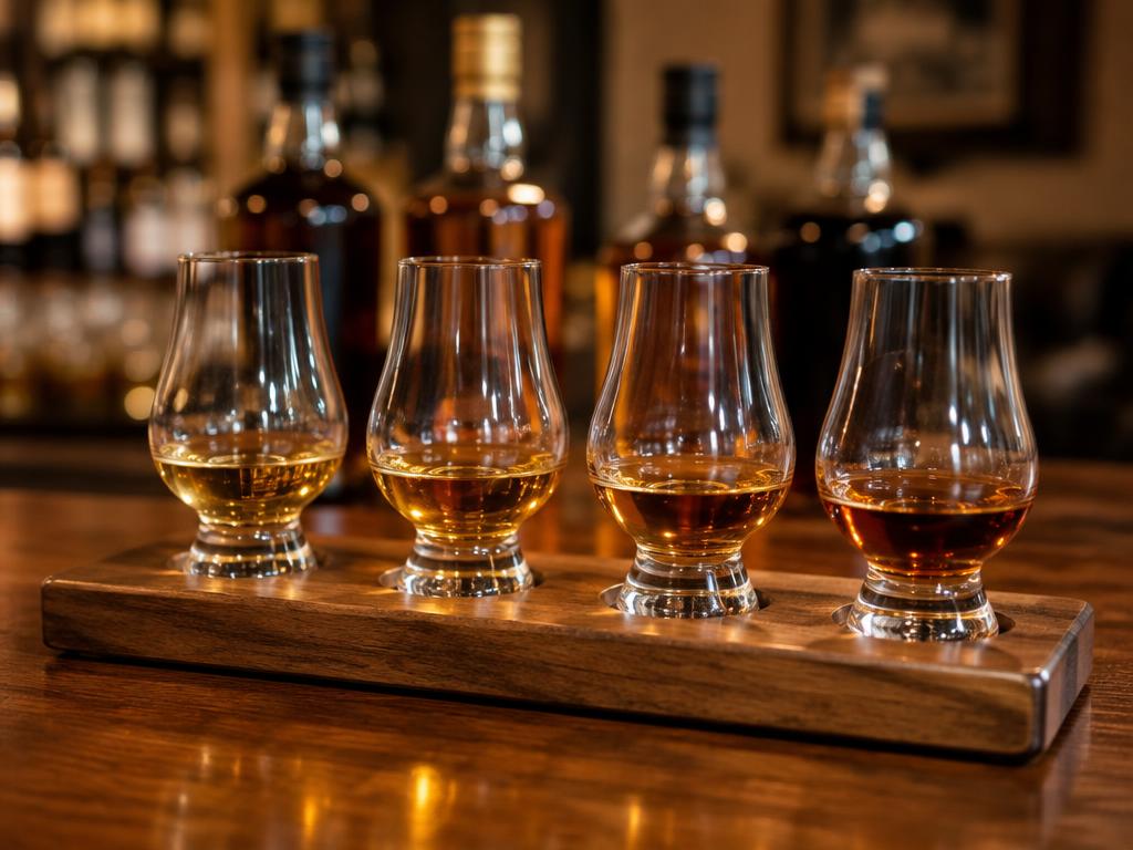 Scotch Whisky Tasting Experience