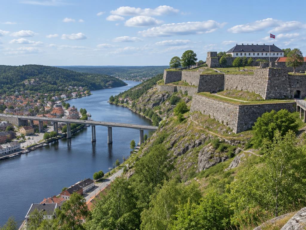 Halden & Fredriksten Fortress