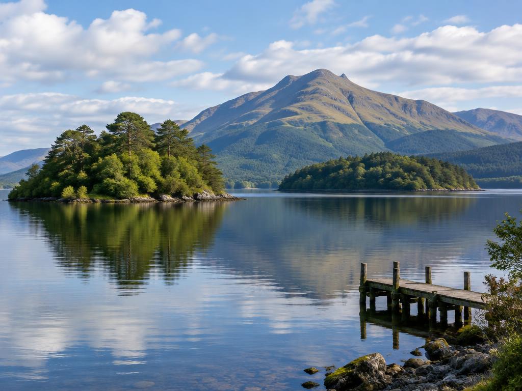Loch Lomond & the Trossachs