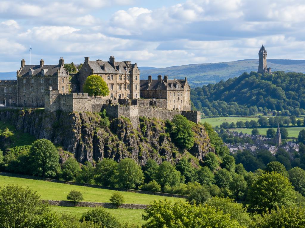 Stirling Castle & the Wallace Monument